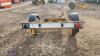 TRAILER ENGINEERING single axle bowser chassis - 4