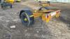 TRAILER ENGINEERING single axle bowser chassis - 3