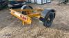 TRAILER ENGINEERING single axle bowser chassis - 5