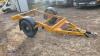 TRAILER ENGINEERING single axle bowser chassis - 7