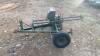 Single axle cylinder trailer - 2