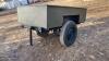 SANKEY single axle military trailer - 5