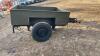 SANKEY single axle military trailer - 6