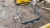 Folding roll bar rops - 2