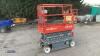 2013 SKYJACK SJ3219 battery driven scissor lift (s/n 22051412)