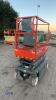 2013 SKYJACK SJ3219 battery driven scissor lift (s/n 22051412) - 2