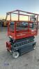 2013 SKYJACK SJ3219 battery driven scissor lift (s/n 22051412) - 4