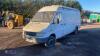 2000 MERCEDES-BENZ SPRINTER 412D lwb panel van (W454 HBT)(V5 & print-out of service history in office) (All hour and odometer readings are unverified and unwarranted)