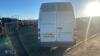 2000 MERCEDES-BENZ SPRINTER 412D lwb panel van (W454 HBT)(V5 & print-out of service history in office) (All hour and odometer readings are unverified and unwarranted) - 4