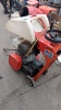 CLIPPER 451 petrol road saw c/w dust suspension bottle - 2