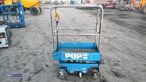 POPUP battery powered man lift