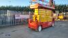 2013 PB S225-12ES electric scissor lift (9340)