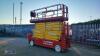 2013 PB S225-12ES electric scissor lift (9340) - 4