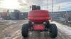 2006 MANITOU 16ATJ 4wd & steer diesel articulated boom lift (s/n 509369)(4985) - 4