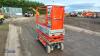 2008 JLG 1930ES battery powered scissor lift (8046) - 7