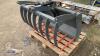 BRESELL 1.3m muck grab to suit telehandler (unused) - 4