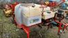 GAMBET 600ltr demount sprayer - 6