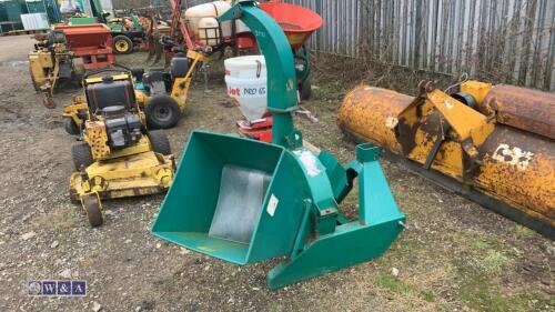 TMG tractor mounted pto driven chipper