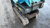 2019 MESSERSI TC50 rubber tracked high tip dumper - 6