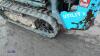 2019 MESSERSI TC50 rubber tracked high tip dumper - 11