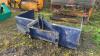 3-point tractor mounted transport box (1700 x 850) - 6