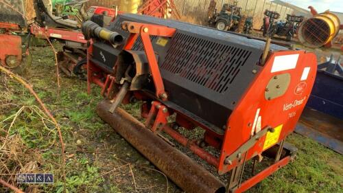 REDEXIM VERTI-DRAIN 7416 aerator c/w pto shaft