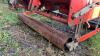 REDEXIM VERTI-DRAIN 7416 aerator c/w pto shaft - 8