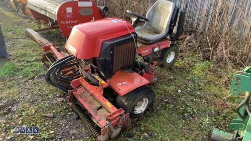 TORO REELMASTER 2000D ride on cylinder mower