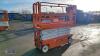 2017 SNORKEL S3226E battery driven scissor lift (s/n 1170200096) - 5