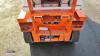 2017 SNORKEL S3226E battery driven scissor lift (s/n 1170200096) - 12