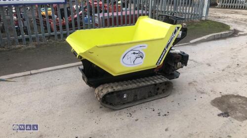 2016 CORMIDI Honda petrol driven high tip tracked dumper (A0731)