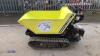 2016 CORMIDI Honda petrol driven high tip tracked dumper (A0731) - 2