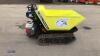 2016 CORMIDI Honda petrol driven high tip tracked dumper (A0731) - 5