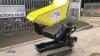 2016 CORMIDI Honda petrol driven high tip tracked dumper (A0731) - 8