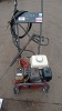 DEMON petrol patio pressure washer (2659) c/w lance