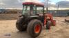 KUBOTA L4630 4wd tractor (s/n 36090) c/w KUBOTA LA713 front loader & bucket, manual shuttle, 3-point linkage, PTO, 2 x spool valves & 2 x assister rams (All hour and odometer readings are unverified and unwarranted) - 6