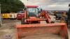 KUBOTA L4630 4wd tractor (s/n 36090) c/w KUBOTA LA713 front loader & bucket, manual shuttle, 3-point linkage, PTO, 2 x spool valves & 2 x assister rams (All hour and odometer readings are unverified and unwarranted) - 33