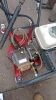 DEMON petrol patio pressure washer (2659) c/w lance - 3