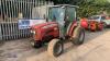 2006 MASSEY FERGUSON 1547 4wd hydrostatic tractor (s/n JRB40910) c/w 3 point linkage, 2 spool valves, assister ram, (YK06 DPF) (reverse only) (All hour and odometer readings are unverified and unwarranted)