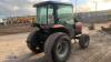 2006 MASSEY FERGUSON 1547 4wd hydrostatic tractor (s/n JRB40910) c/w 3 point linkage, 2 spool valves, assister ram, (YK06 DPF) (reverse only) (All hour and odometer readings are unverified and unwarranted) - 5