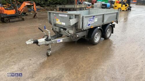 2016 IFOR WILLIAMS TT2515-272 2.7t twin axle drop side tipping trailer (s/n GO688519)