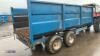 MARSTON FF10L 10T twin axle tipping trailer s/n11186 - 4