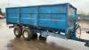 MARSTON FF10L 10T twin axle tipping trailer s/n11186 - 6