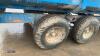 MARSTON FF10L 10T twin axle tipping trailer s/n11186 - 8