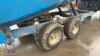 MARSTON FF10L 10T twin axle tipping trailer s/n11186 - 19