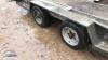 PRG ML3750 12' 3.5t twin axle car transporter trailer - 11