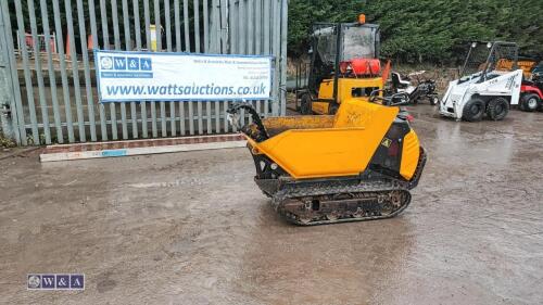 2015 CORMIDI C60 diesel tracked dumper (L2563) c/w replacement track