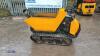 2015 CORMIDI C60 diesel tracked dumper (L2563) c/w replacement track - 2