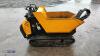 2015 CORMIDI C60 diesel tracked dumper (L2563) c/w replacement track - 6