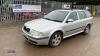 2002 SKODA OCTAVIA 19 TDI ELEGANCE 5-speed manual diesel estate car (WJ02 XWA)(V5 & manuals in office) (All hour and odometer readings are unverified and unwarranted)